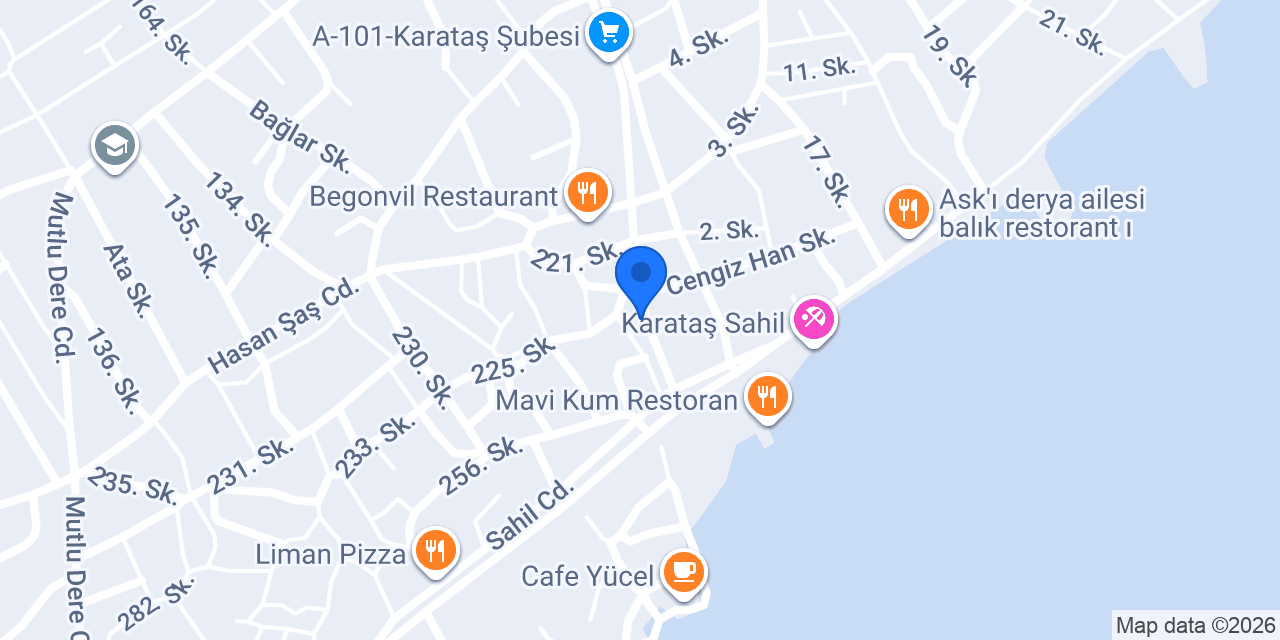 Kaymaz Lokantası konumu