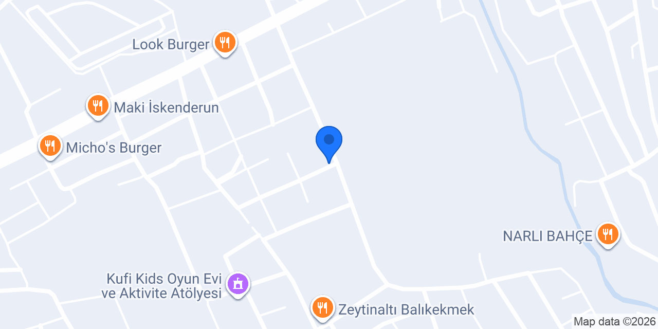 Komagene Etsiz Çiğ Köfte konumu