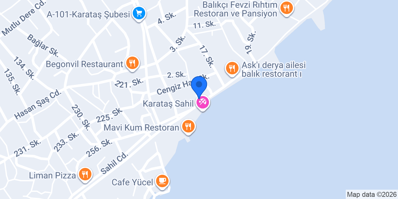 Cafe Rafya konumu