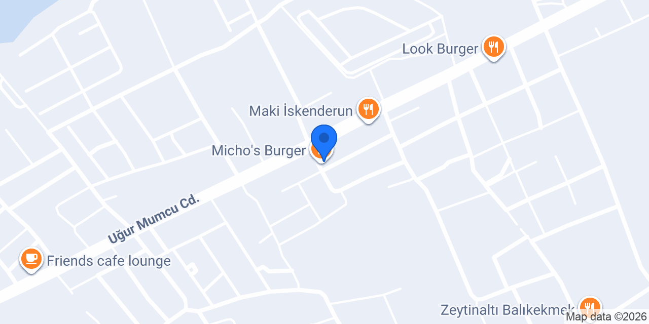 Micho's Burger konumu