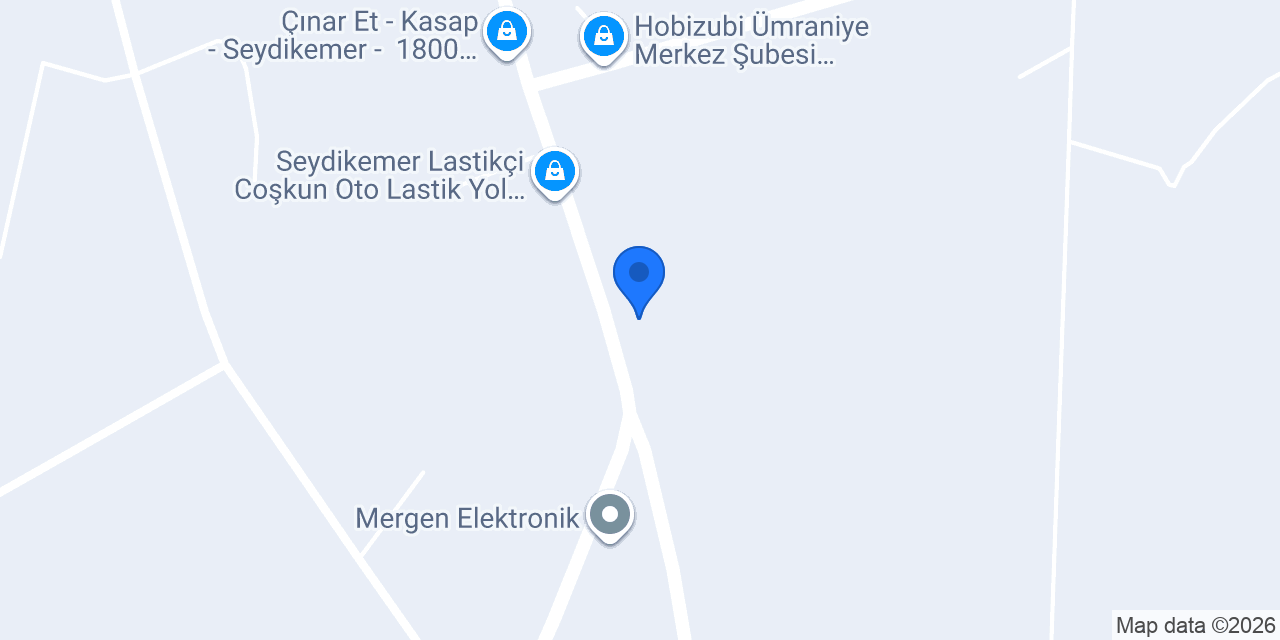 SARAY YAPI MARKET konumu