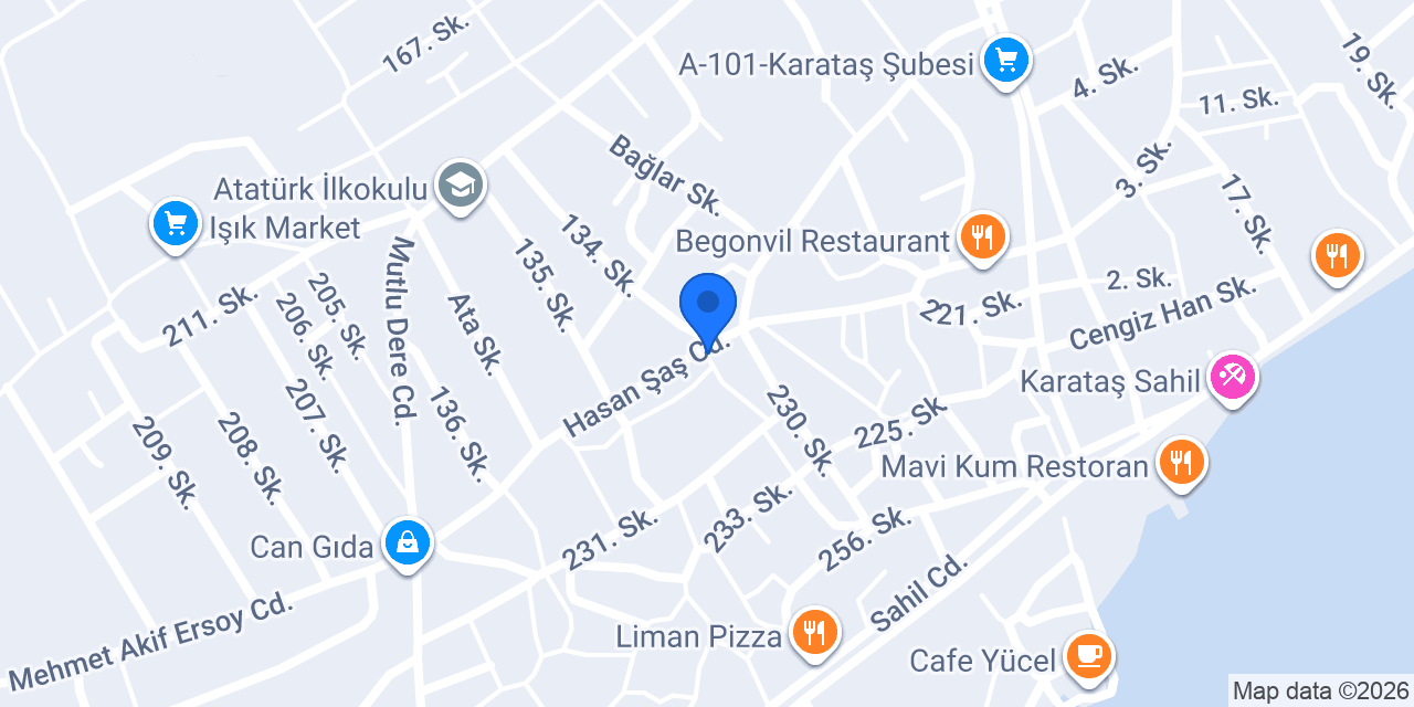 Hakan Akalın Ticaret konumu