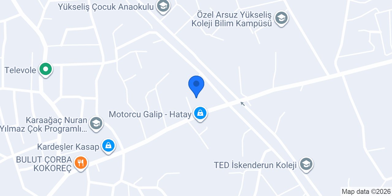 Emirhan Oto Yıkama konumu