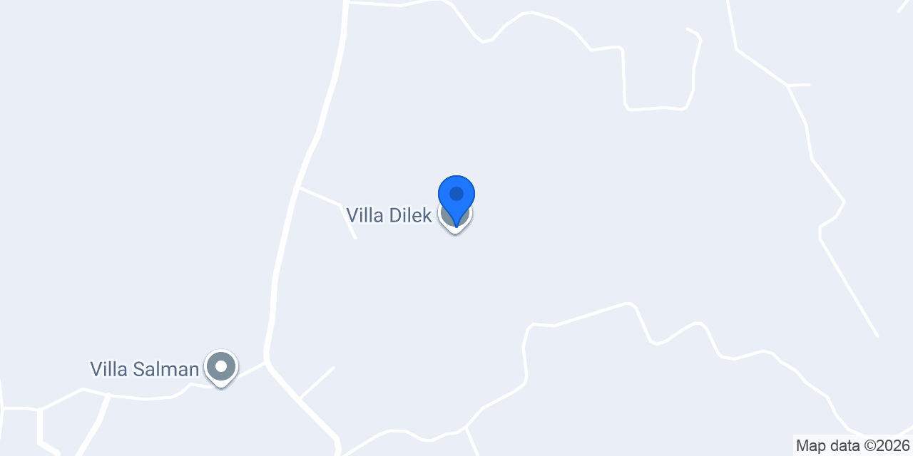 Villa Dilek konumu