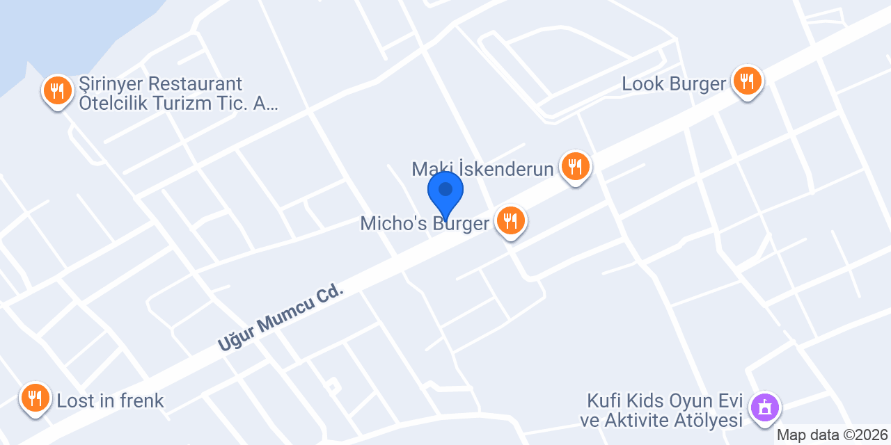 Musluk Pub konumu