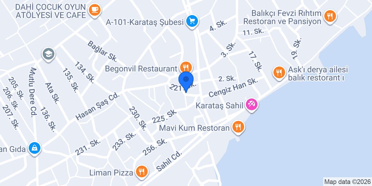 Elçi Erkek Kuaförü konumu