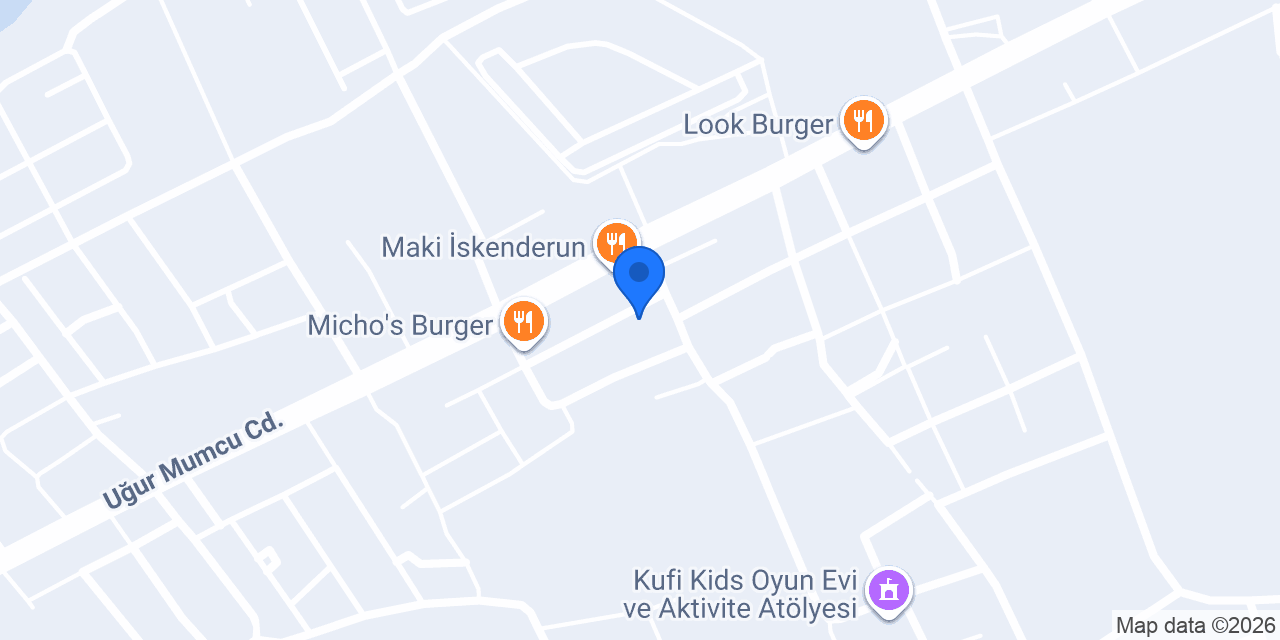 Bedoşun Mutfağı konumu