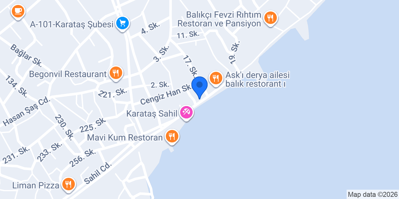 UĞUR CAFE konumu