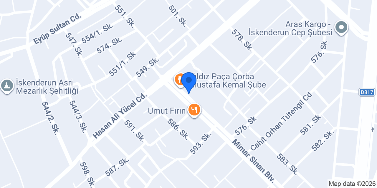 Diş Hekimi Murat Emre BAL konumu