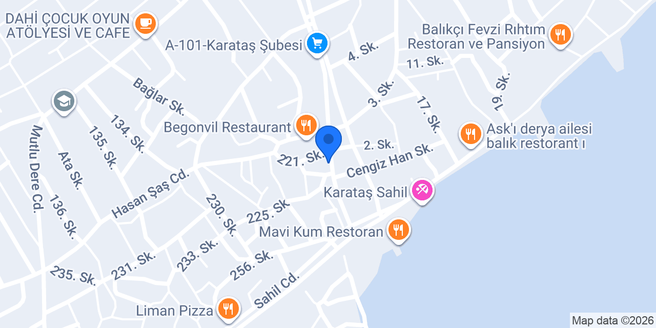 İkizler Kasabı konumu