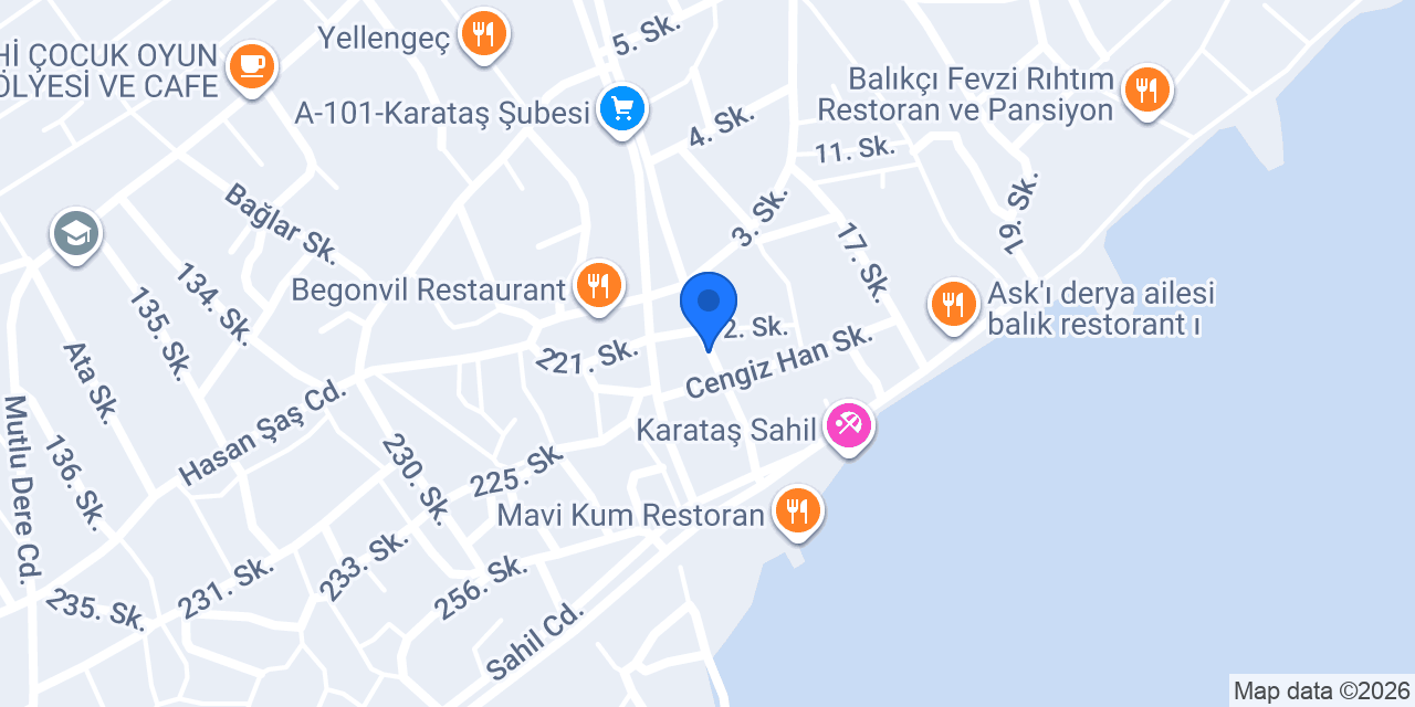 Beymen veteriner kliniği konumu
