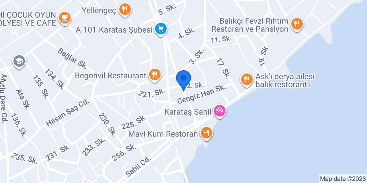 Eylül Kebap Evi - Tayfun Hasırcı konumu