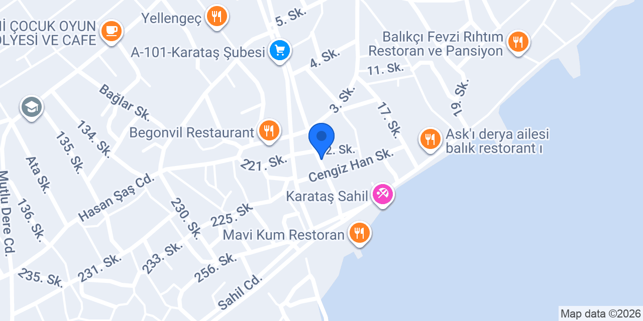Murat Çoban Diş Kliniği konumu