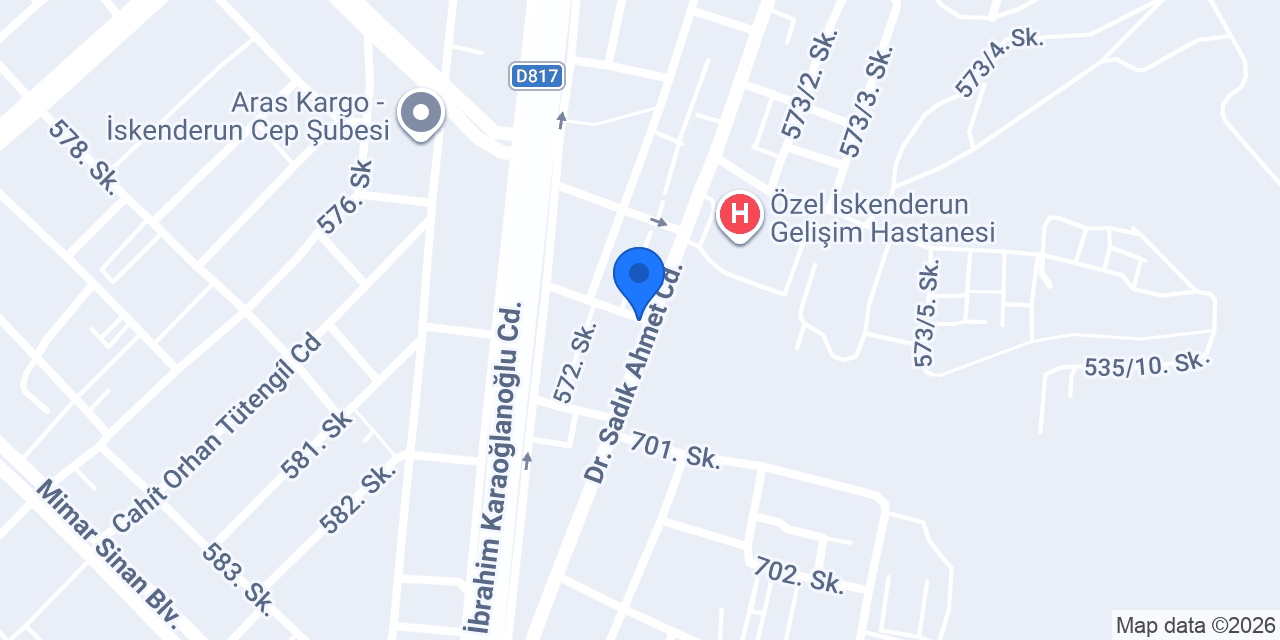 Çağla Eczanesi konumu