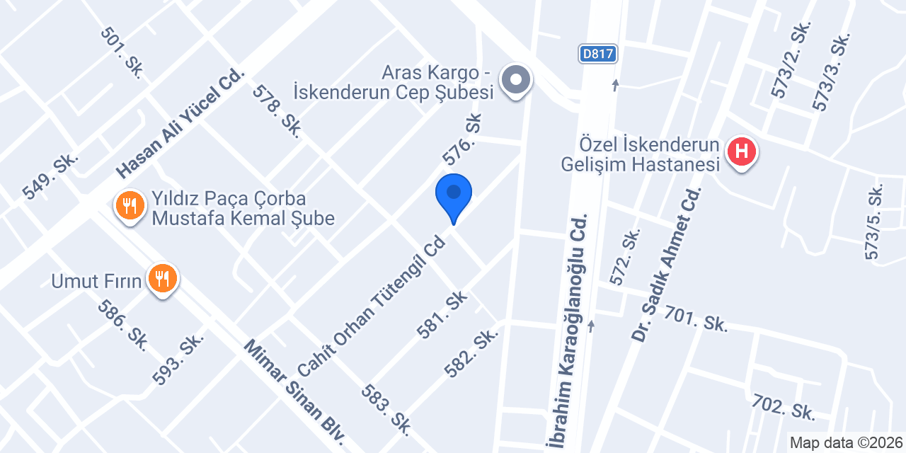 GÖDE İNŞAAT PREKAST& PREFABRİKASYON konumu