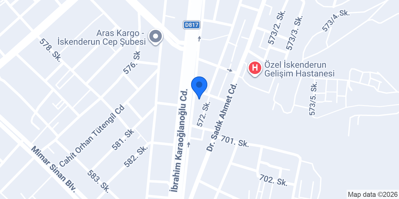 Enza Home | İskenderun konumu