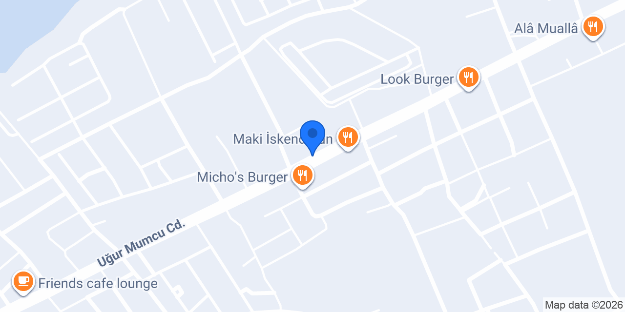 Akyel İnşaat & Müteahhitlik İskenderun konumu