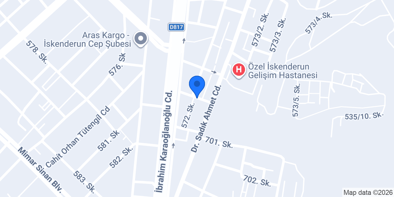 Reyhani İşitme konumu