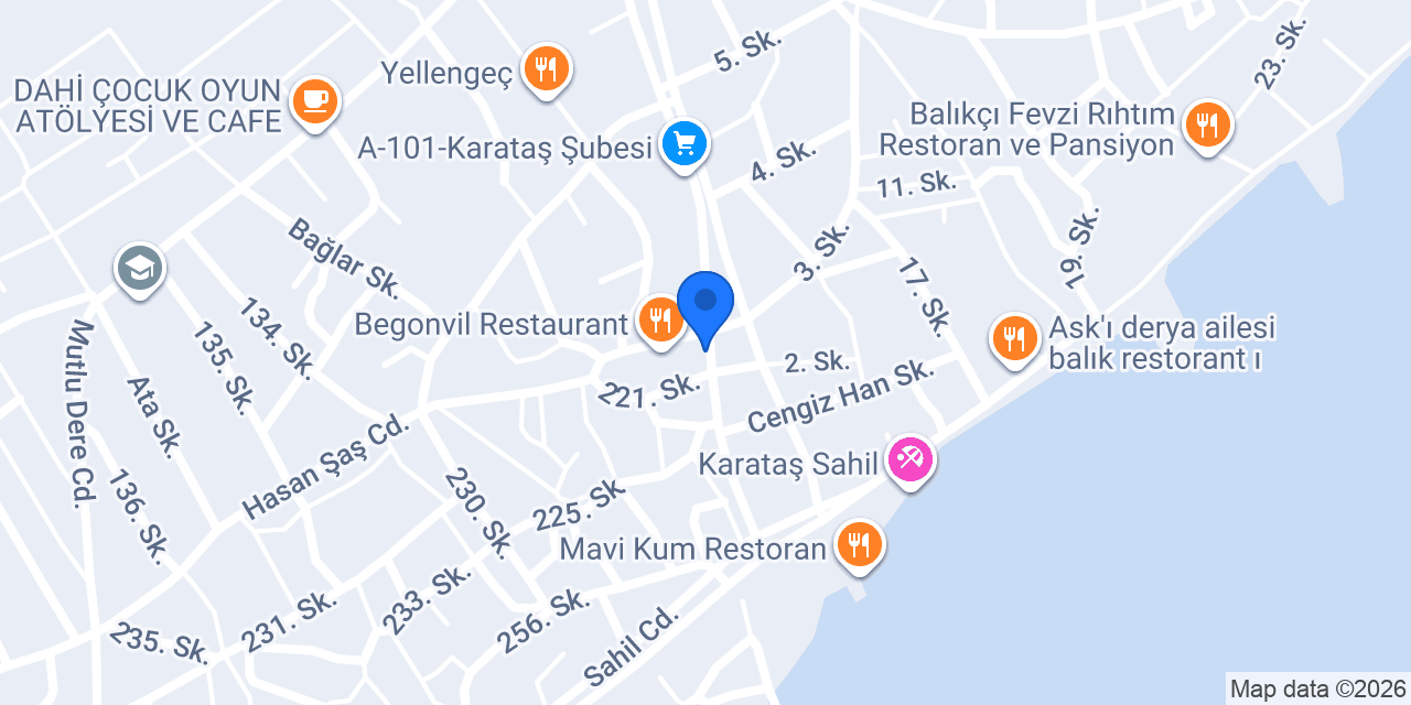 Gül Tavukçuluk konumu
