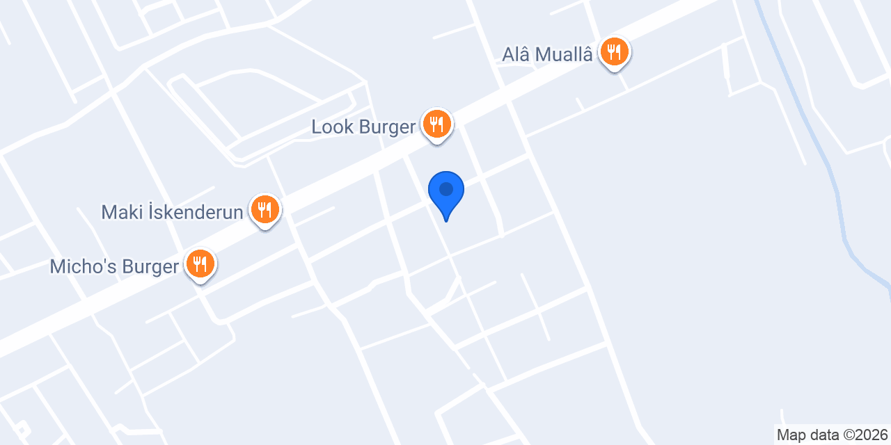 HATAY SMMM MUHASEBECİ MUSA ŞAHAN konumu