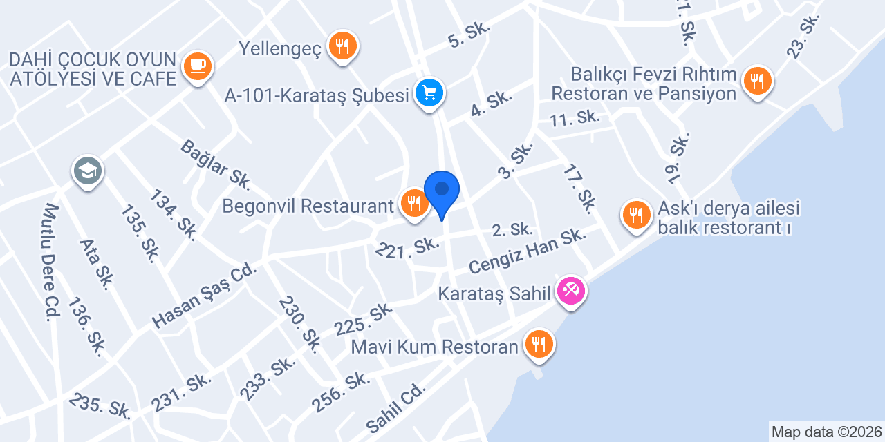 Oses Çiğ Köfte konumu