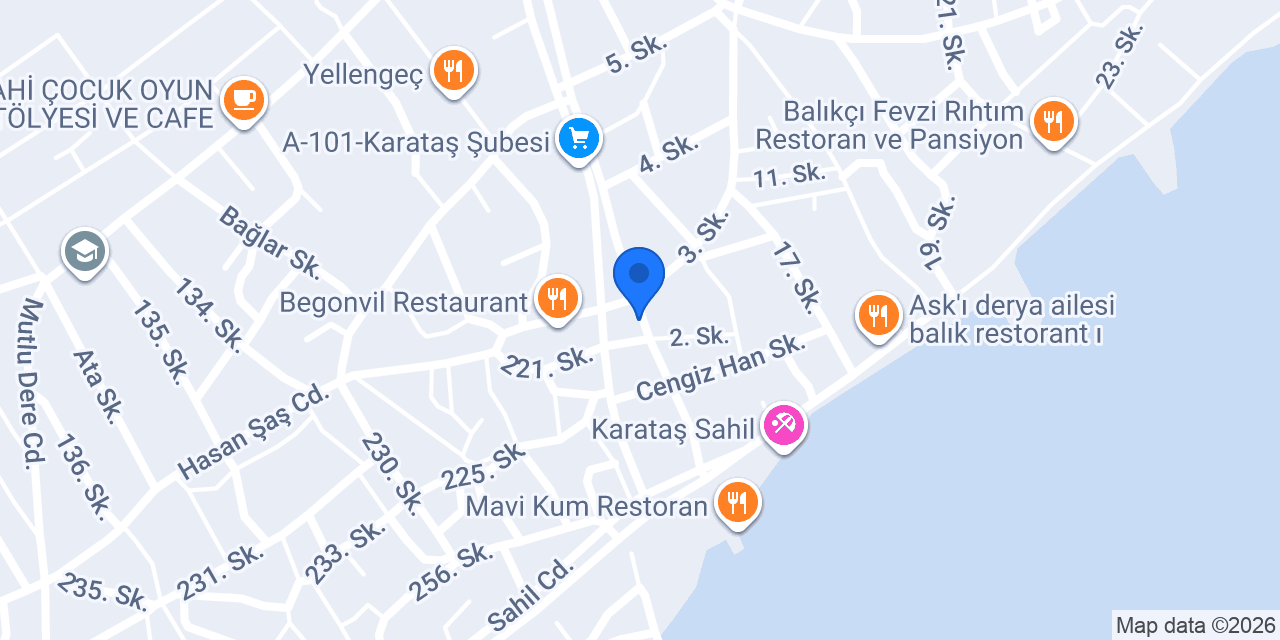 Kebapçı Adnan konumu