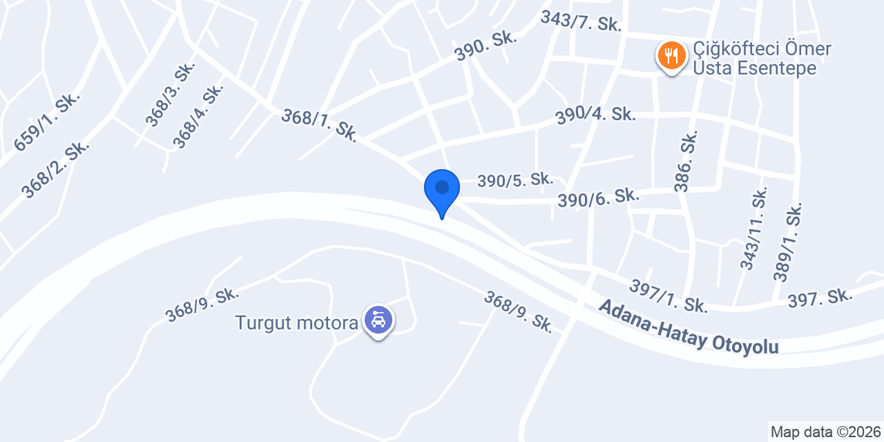 Oğuzhan Gıda konumu