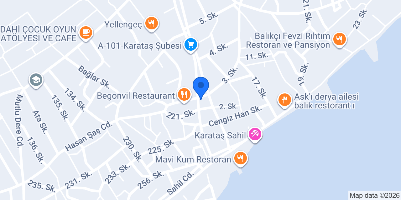 Çatalbaş Balık konumu