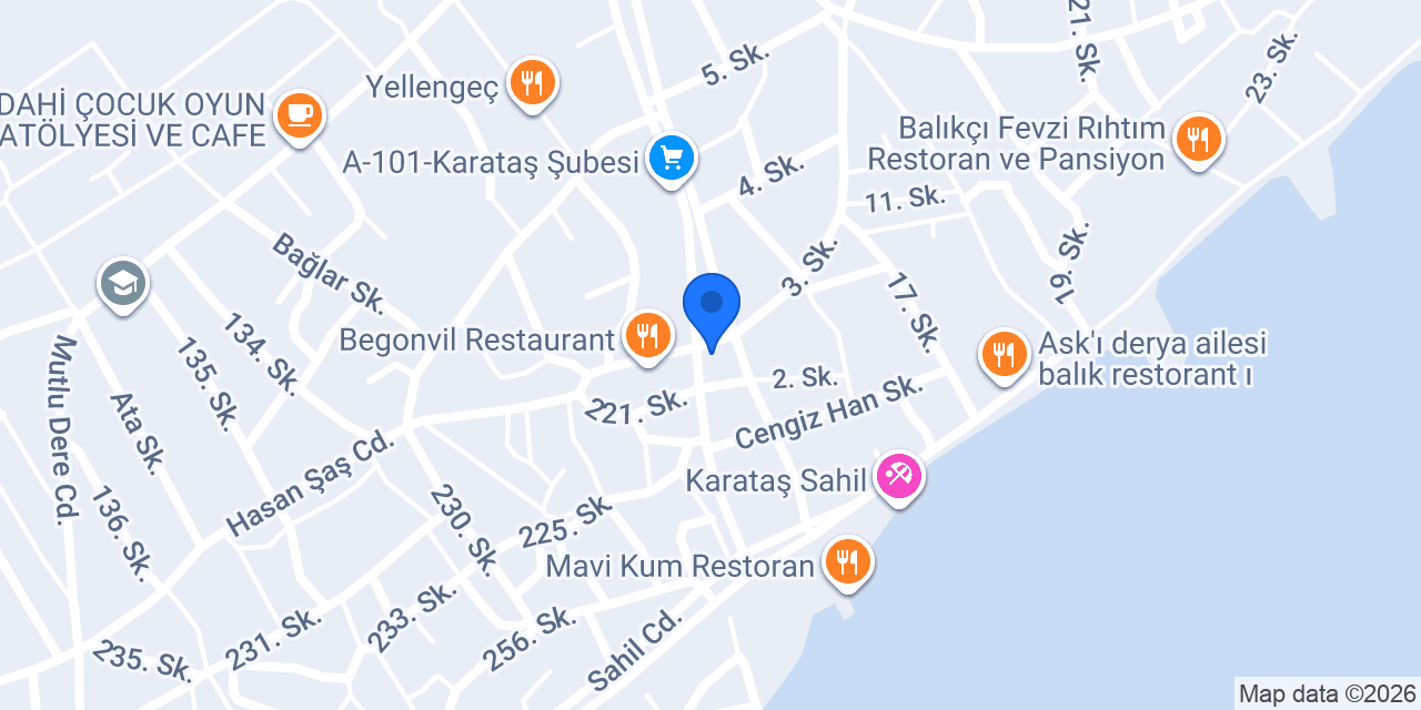 Kayhan Erkek Kuaforu konumu