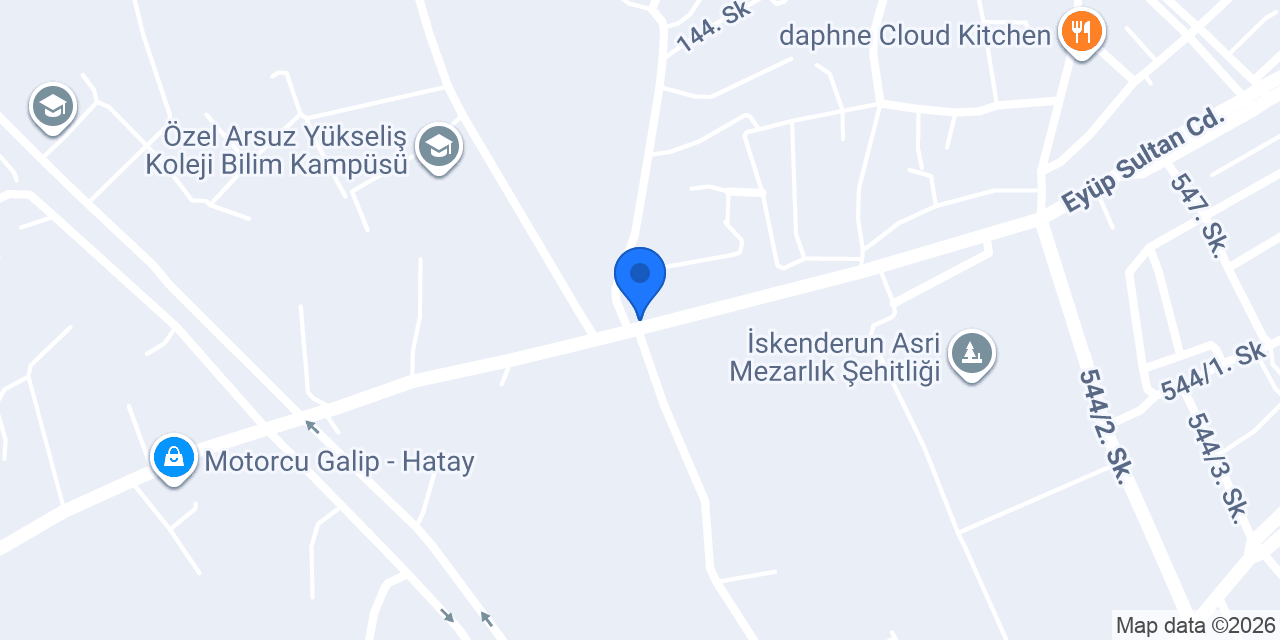 Aygaz Tüp Bayisi konumu