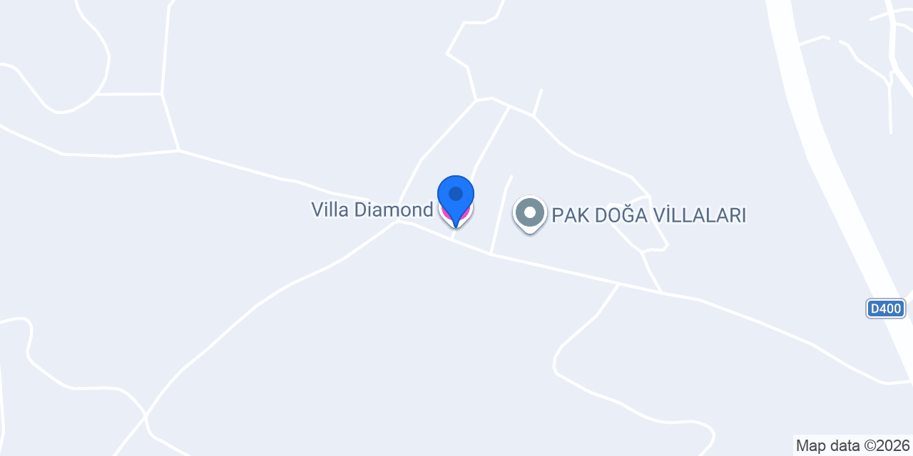 Villa Diamond konumu