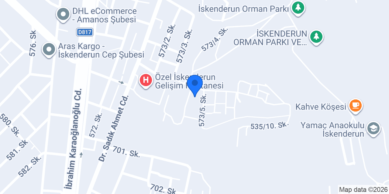 GELİŞİM CAFE konumu