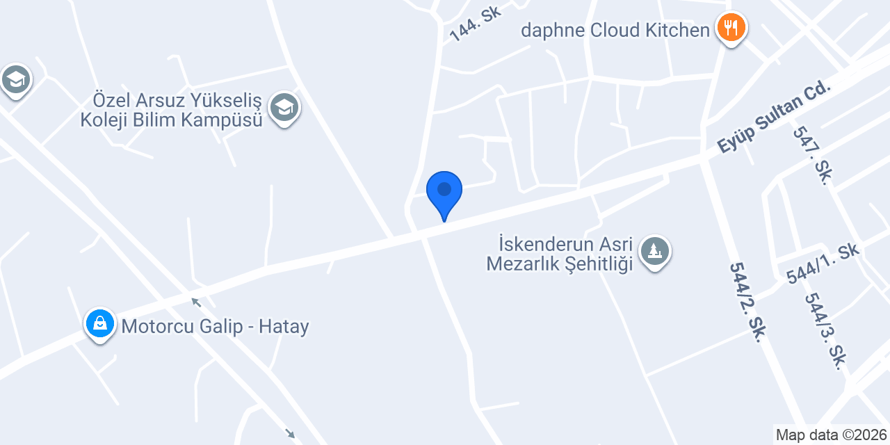 TAÇYILDIZ ÖĞRETMEN KIRTASİYE konumu