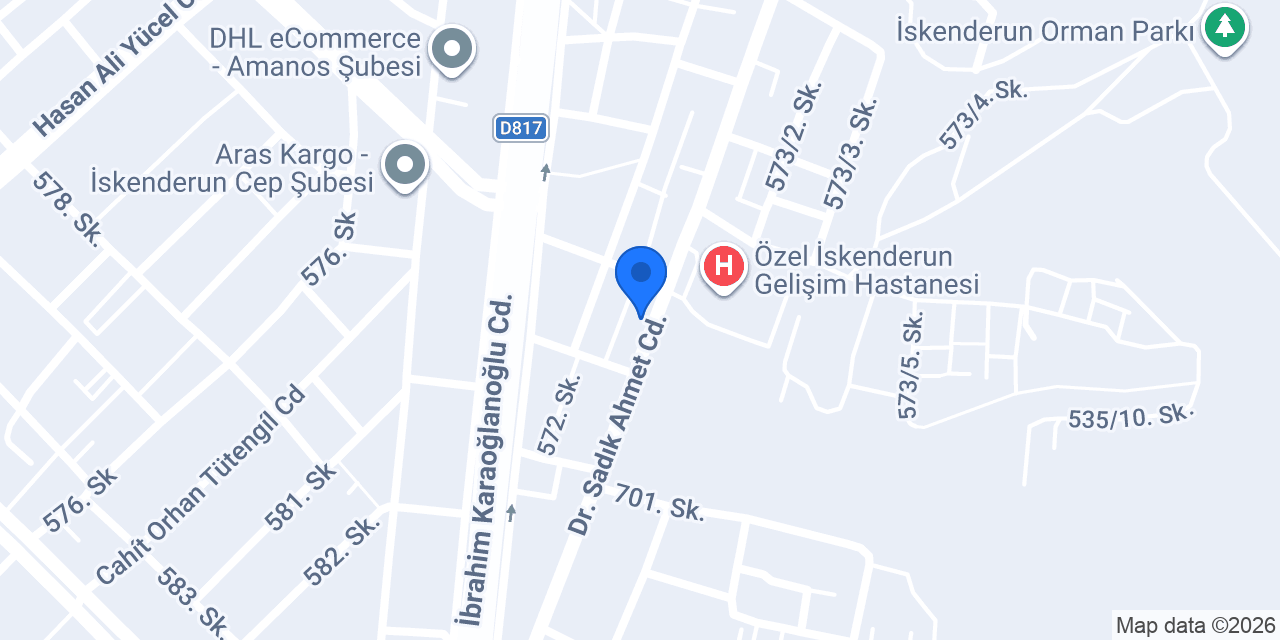 GÖĞEBAKAN ECZANESİ konumu