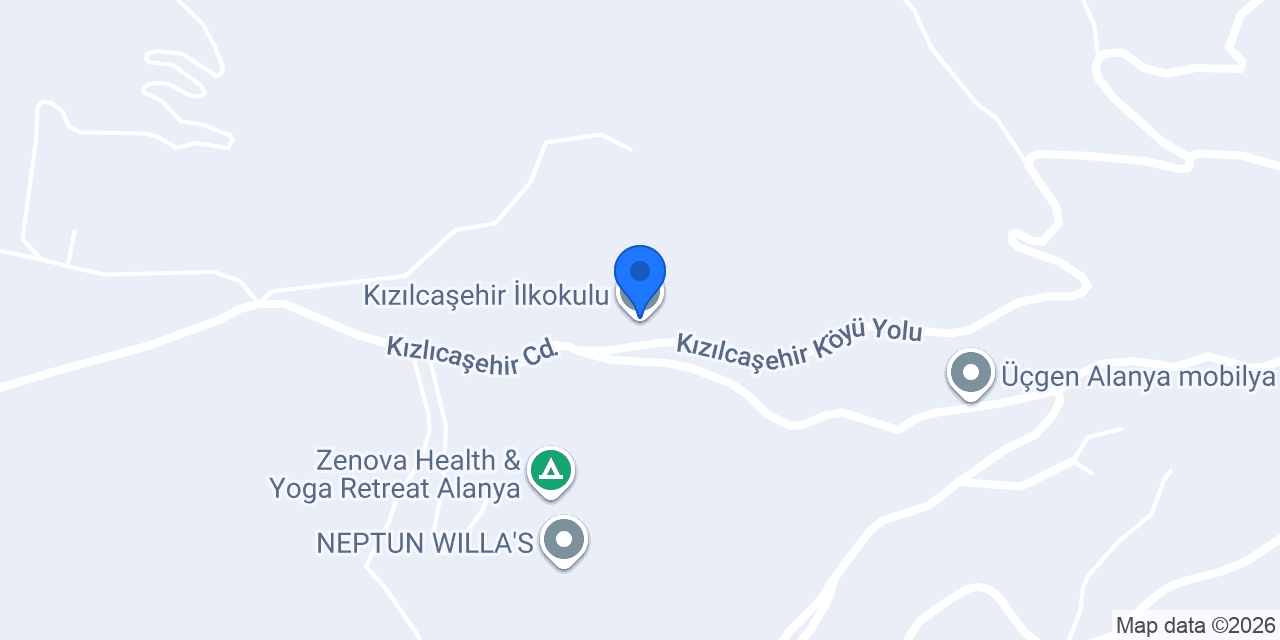 Kızılcaşehir İlkokulu konumu
