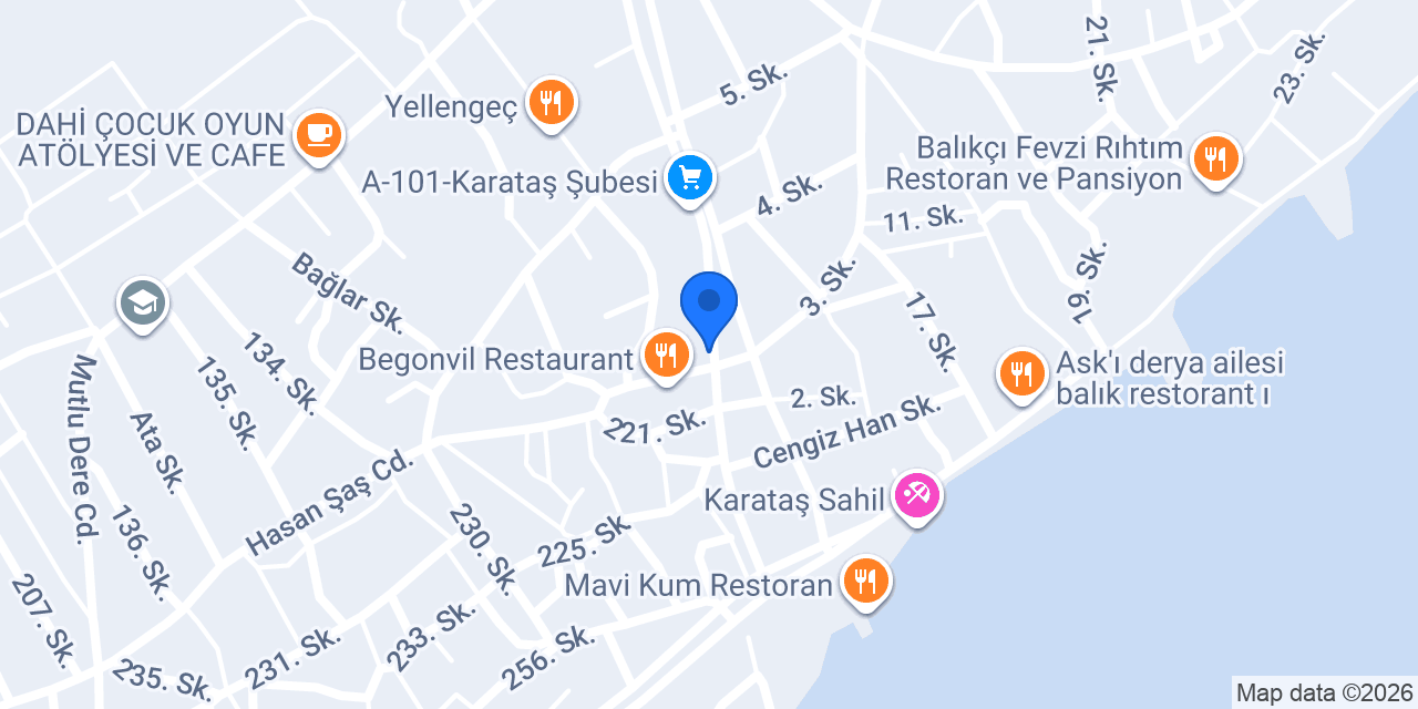 Ayaz erkek kuaförü konumu