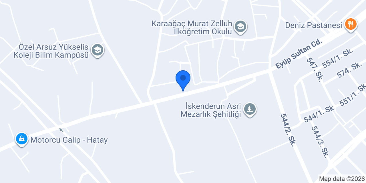 Uğur Metal konumu