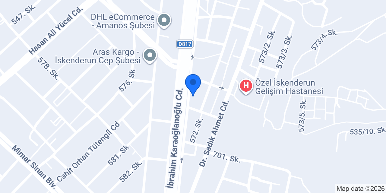FFK FER CAR konumu