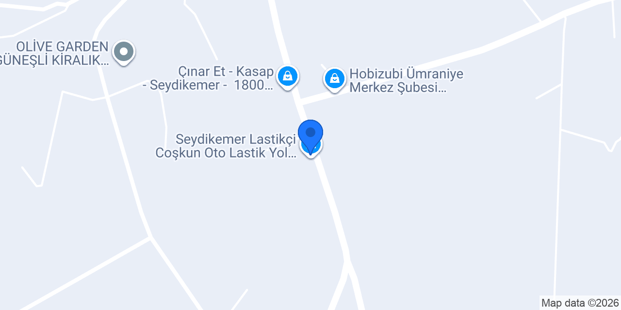 Karakaş Motor konumu