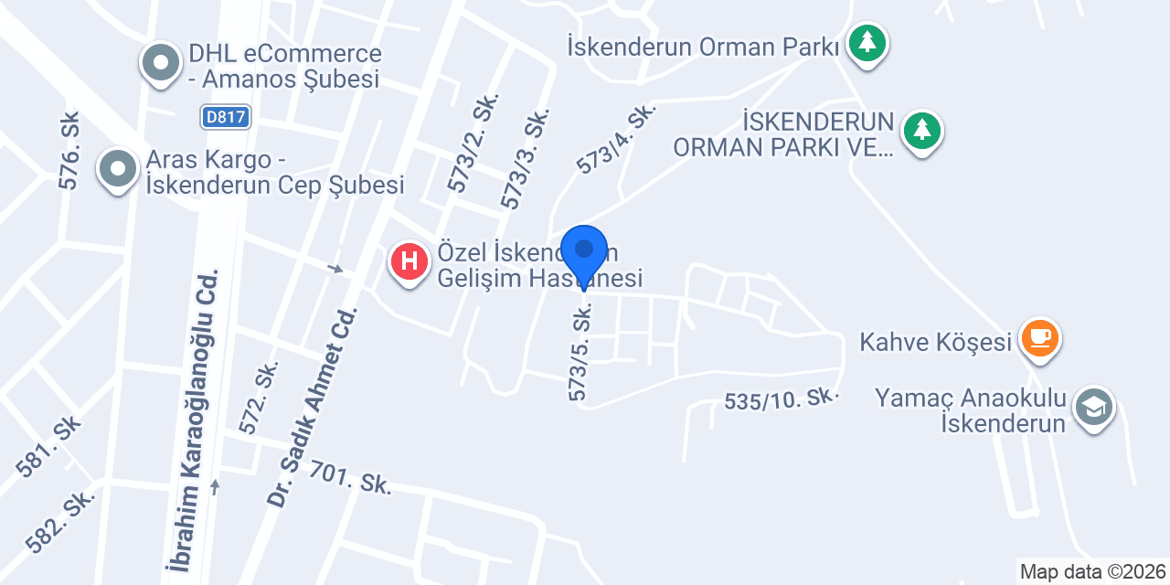 Güler petshop konumu