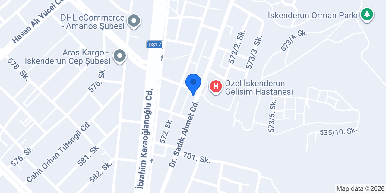 GÖRGÜLÜ ECZANESİ konumu