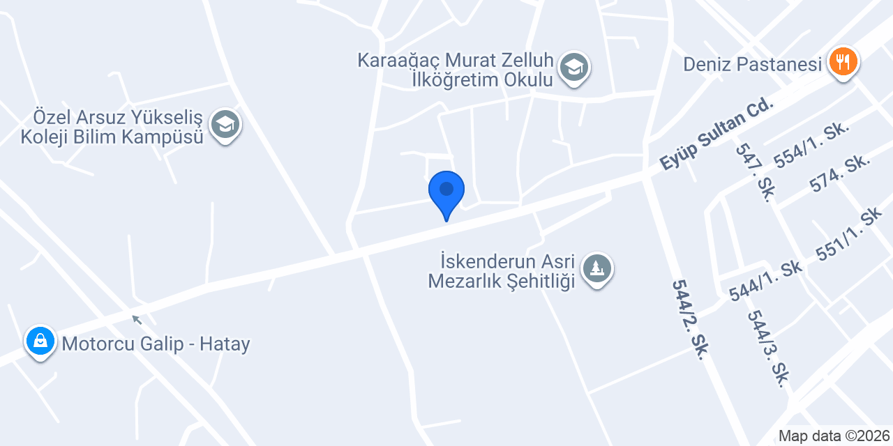 Kaplan Balık konumu
