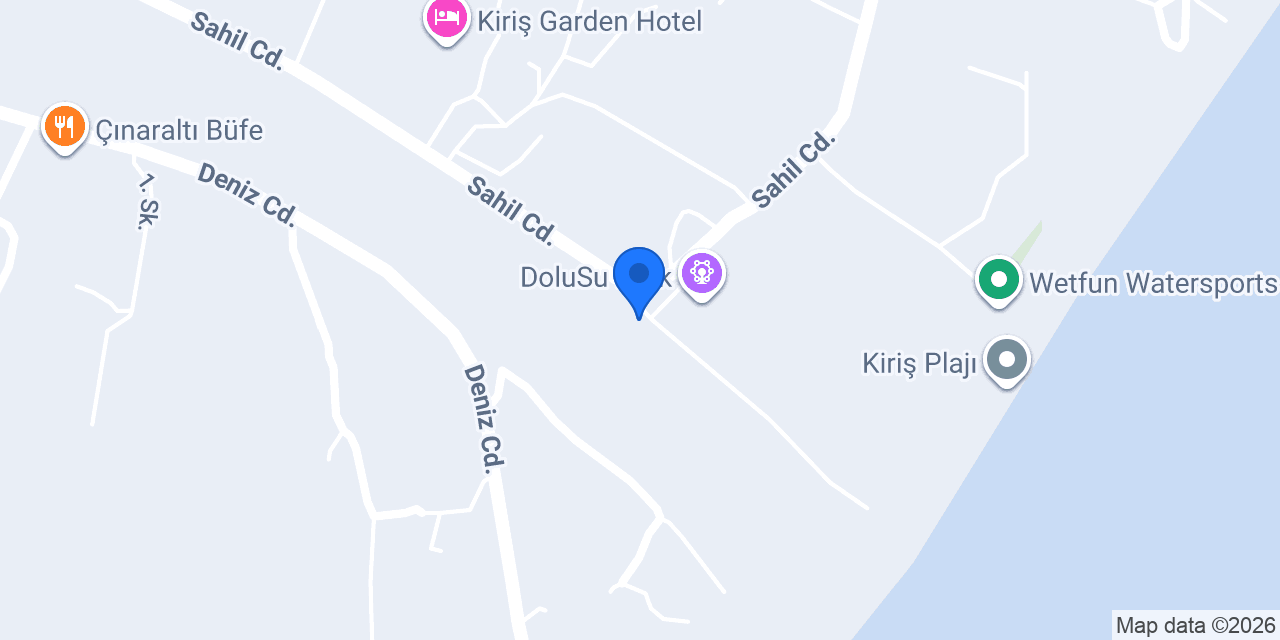 Kiriş taxi konumu