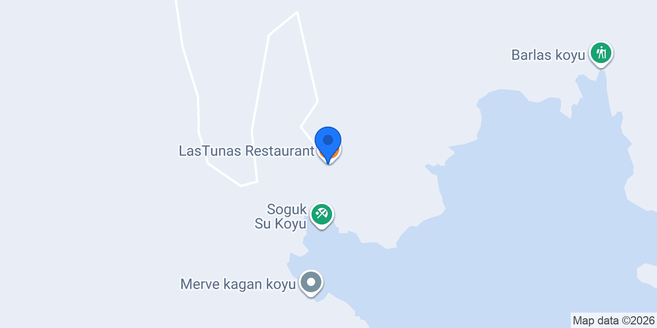 LasTunas Restaurant konumu
