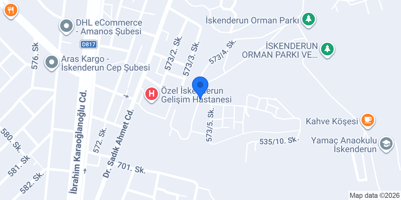 SİTE MARKET İSKENDERUN konumu