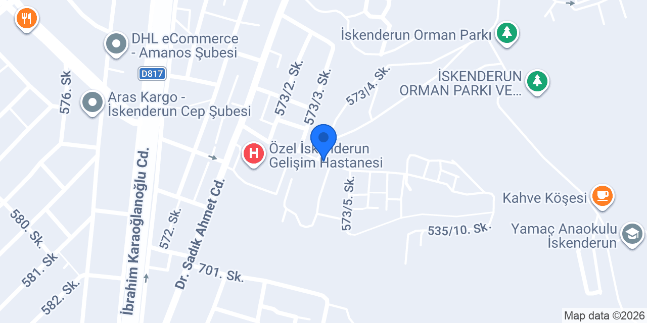 Avukat Murat Cengiz Güzeltepe konumu