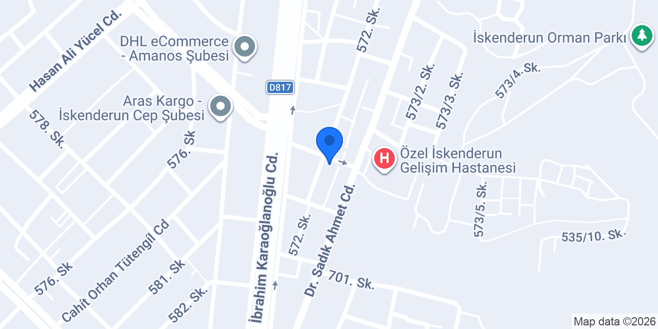 Dilan Eczanesi konumu