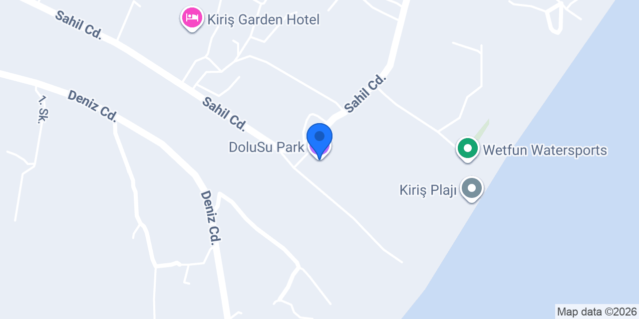DoluSu Park konumu