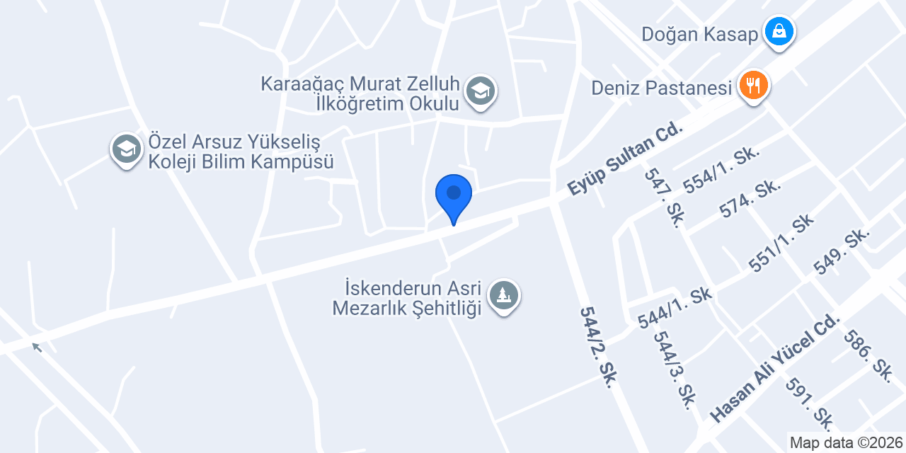 Ayseki ikinci el alım satım konumu