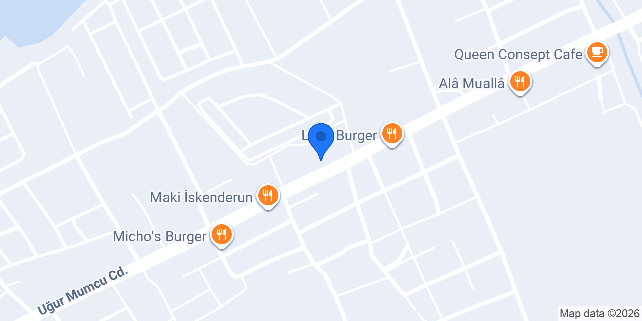 Nazende Restaurant konumu